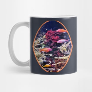 fish, cute fish, free fish, coral fish, fish coral, goldfish, pez, peces, pez colar, peces coral Mug